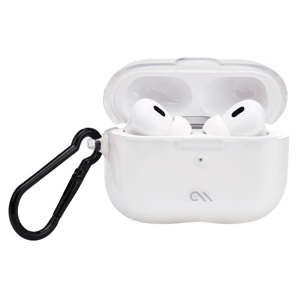 Tough Silicone Case for AirPods Pro 2 with Carabiner Clip CASE-MATE