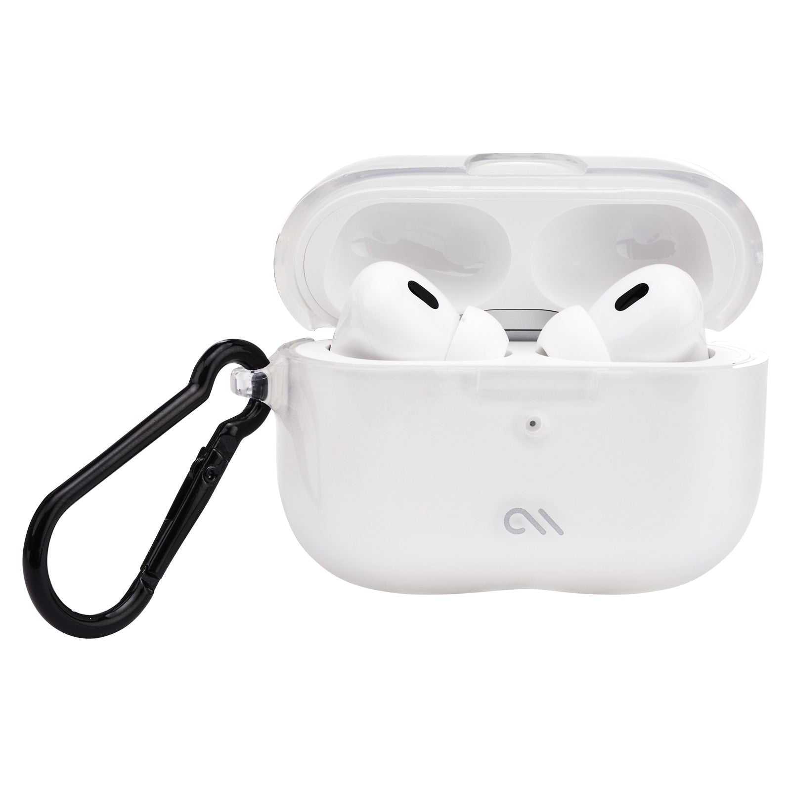 Tough Silicone Case for AirPods Pro 2 with Carabiner Clip CASE-MATE