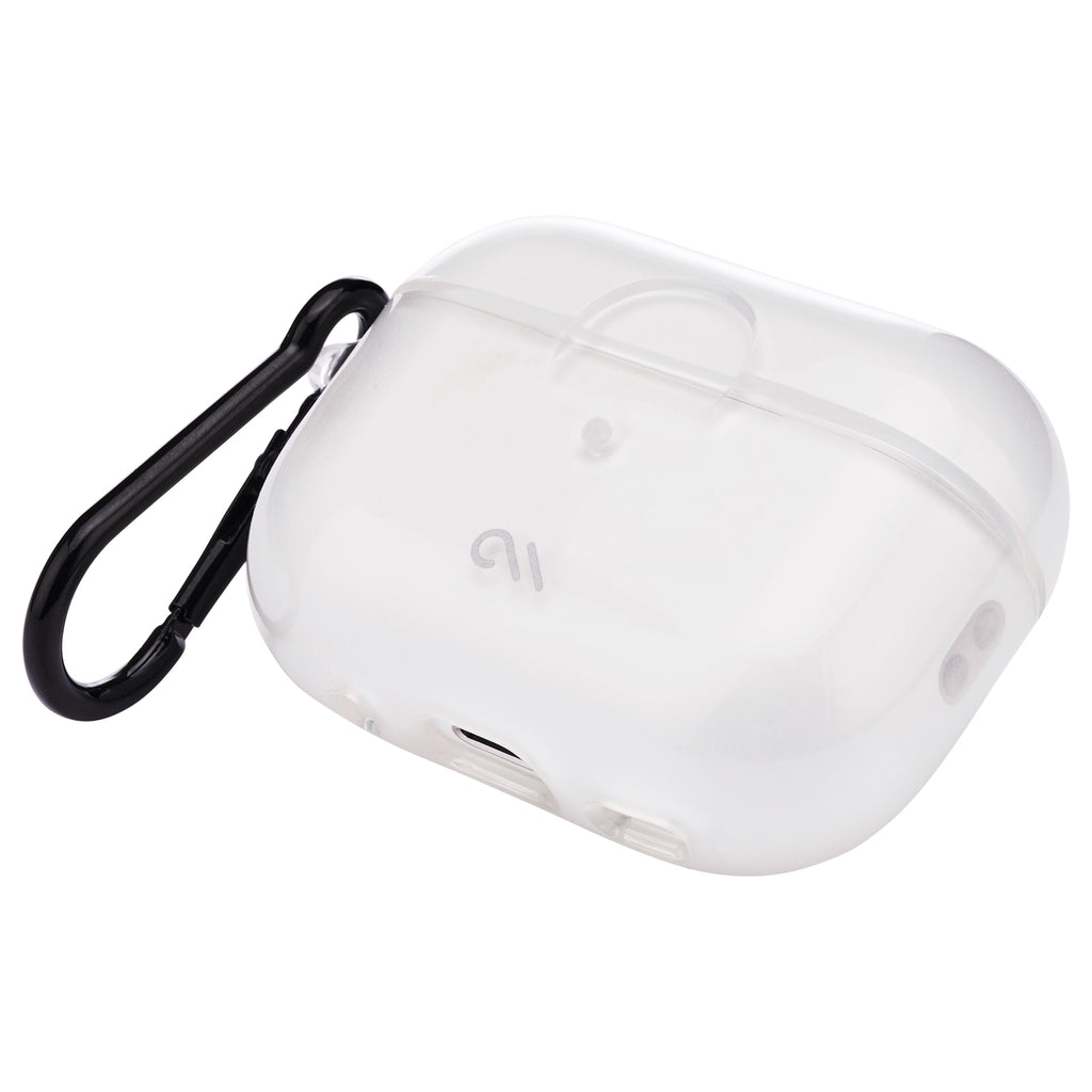 Tough Silicone Case for AirPods Pro 2 with Carabiner Clip CASE-MATE