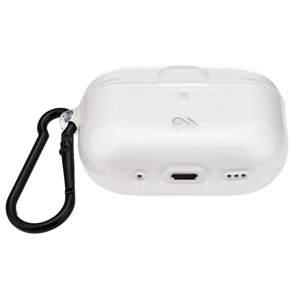 Tough Silicone Case for AirPods Pro 2 with Carabiner Clip CASE-MATE