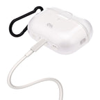 Tough Silicone Case for AirPods Pro 2 with Carabiner Clip CASE-MATE