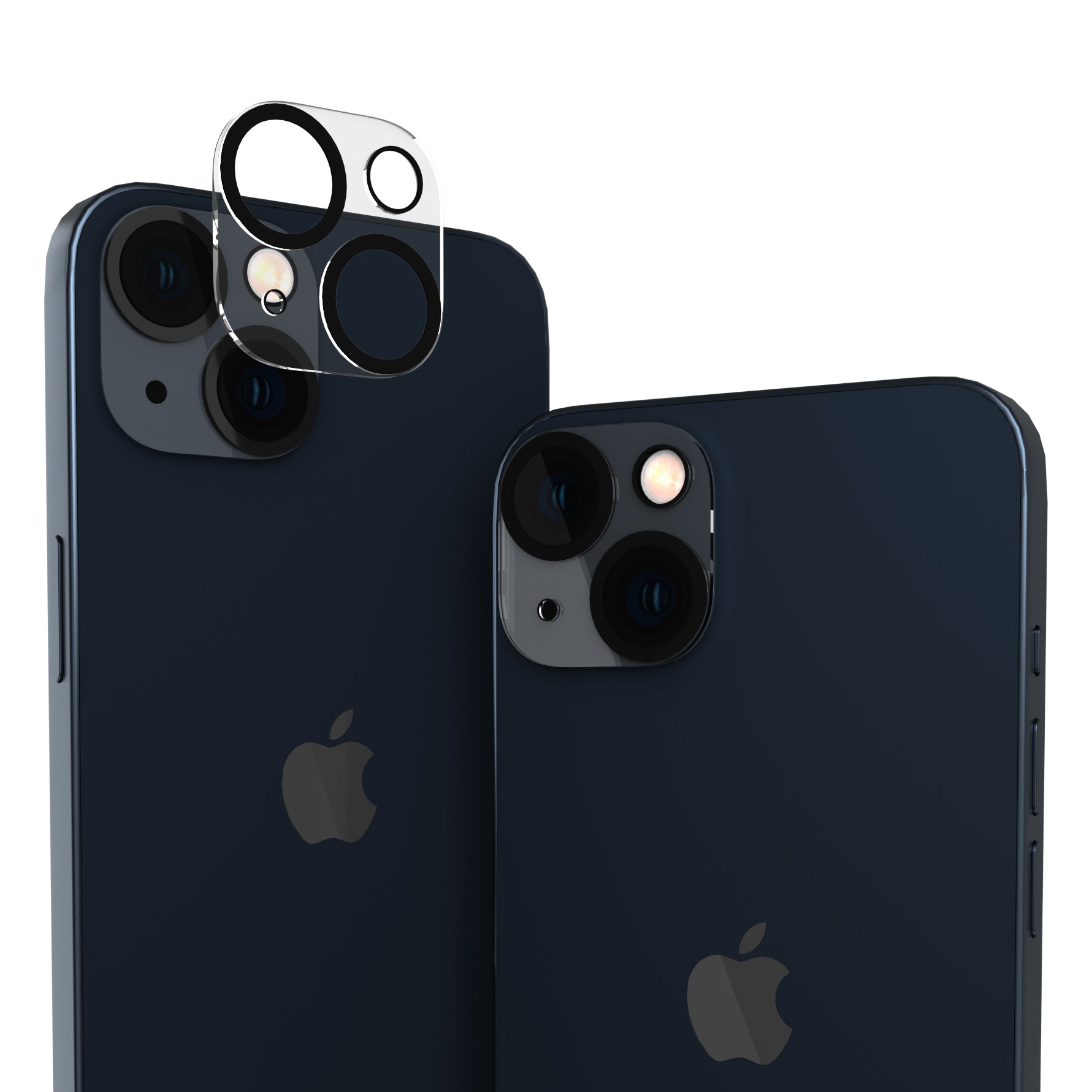 Metal Frame HD Glass Camera Lens Protector CASE-MATE
