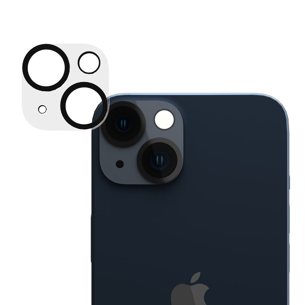 Metal Frame HD Glass Camera Lens Protector CASE-MATE