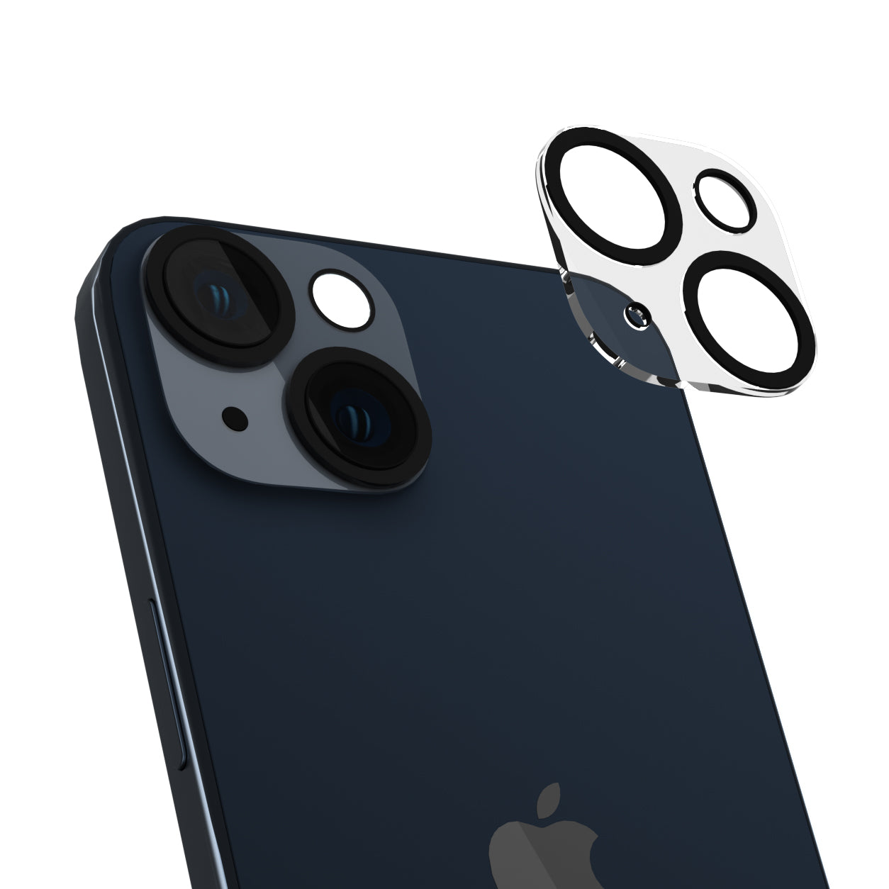 Metal Frame HD Glass Camera Lens Protector CASE-MATE