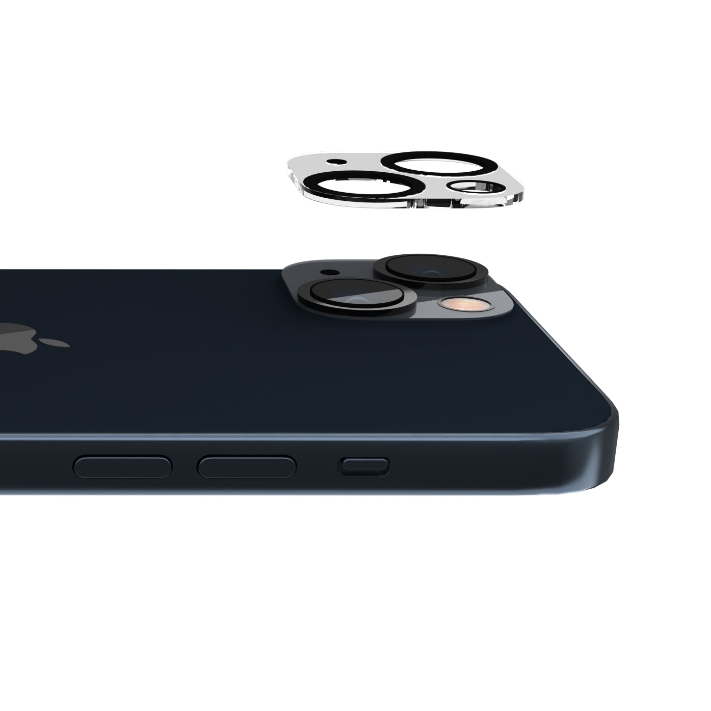 Metal Frame HD Glass Camera Lens Protector CASE-MATE