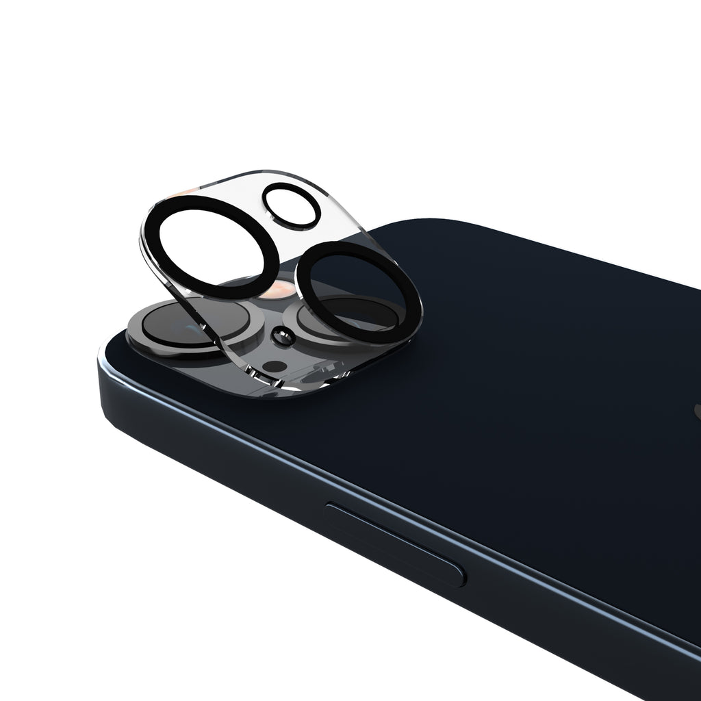 Metal Frame HD Glass Camera Lens Protector CASE-MATE