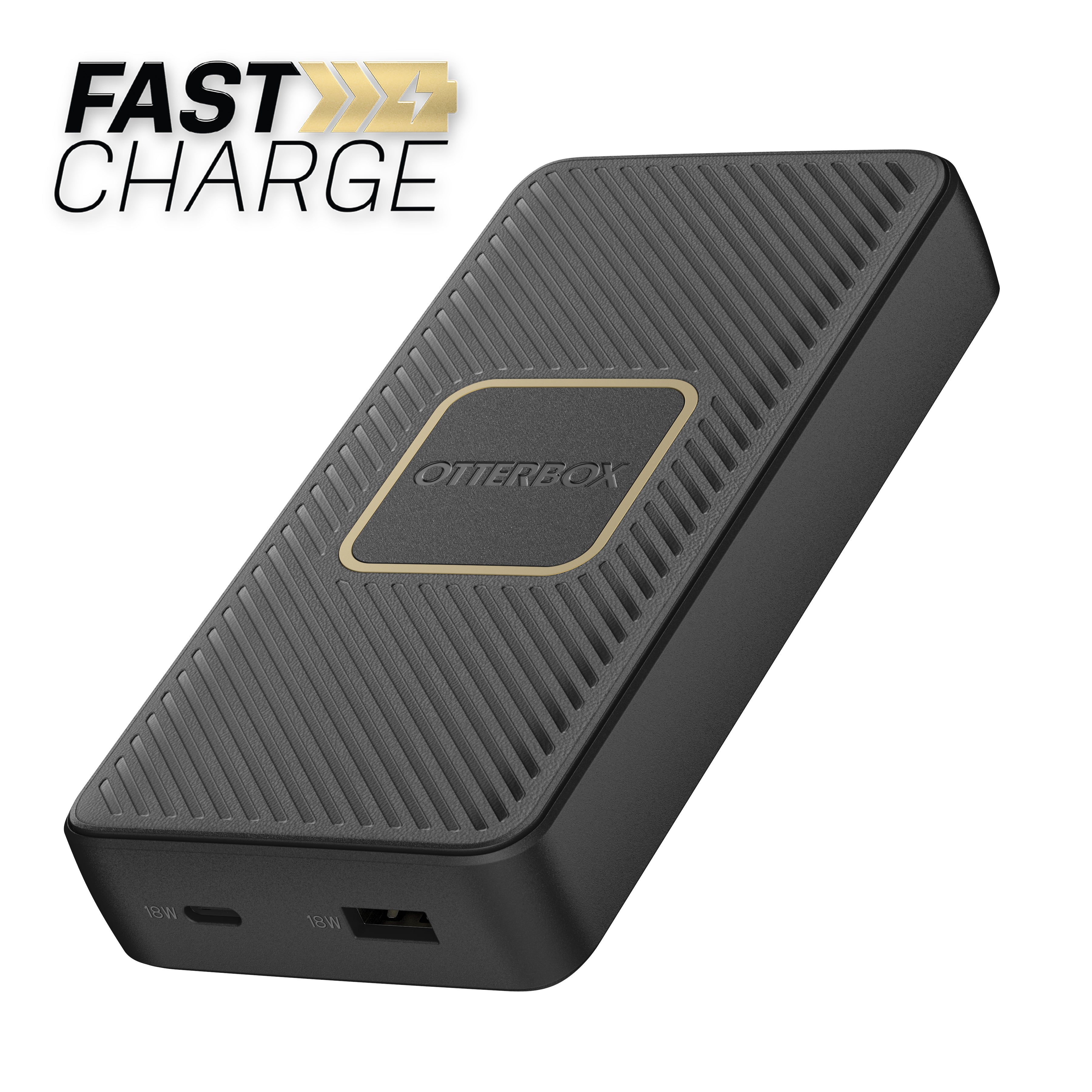 Otterbox 15000mAh Wireless Portable Charger | USB-C PD Fast Charge 
