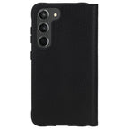 Galaxy S23 Premium Leather Wallet Folio Case with Stand CASE-MATE