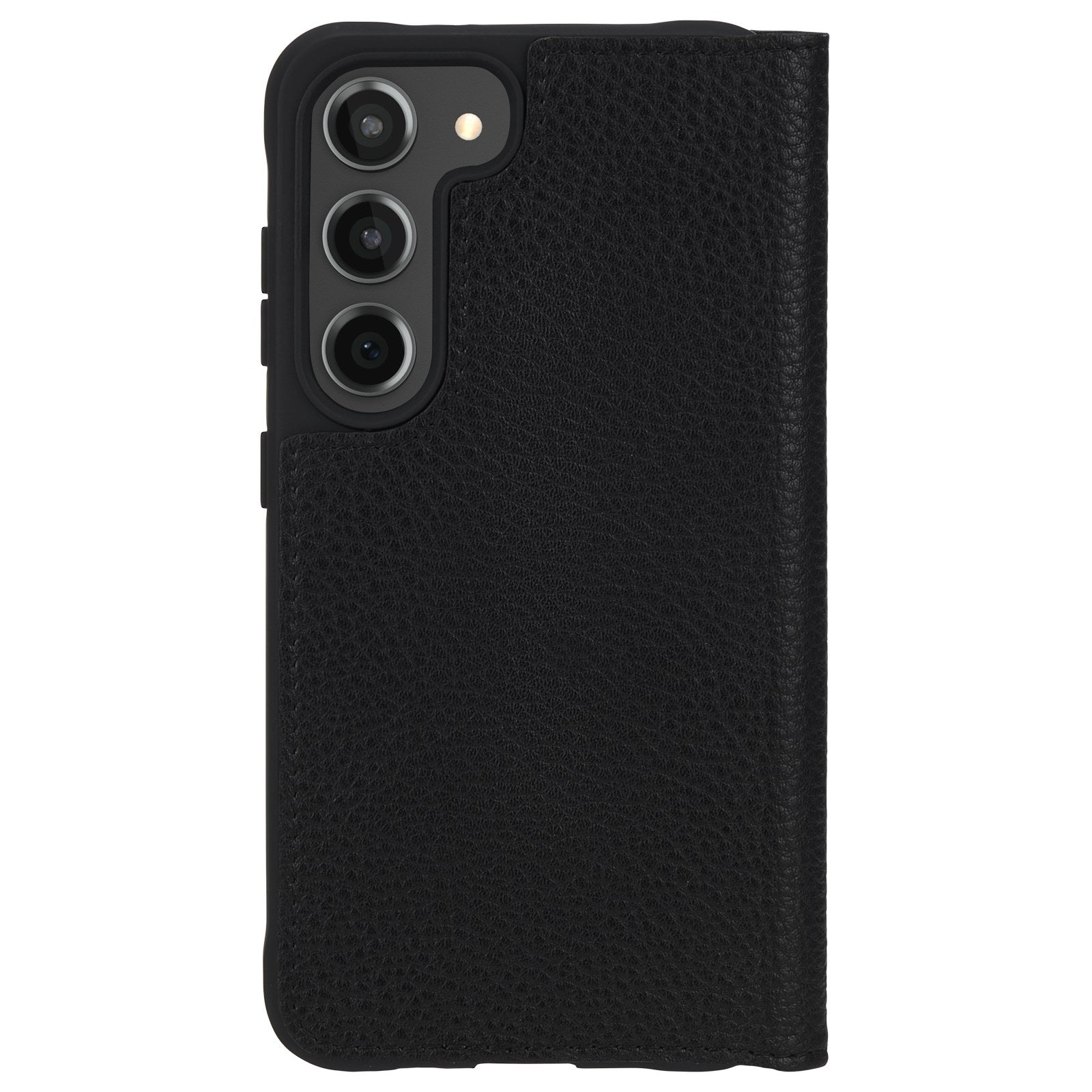 Galaxy S23 Premium Leather Wallet Folio Case with Stand CASE-MATE