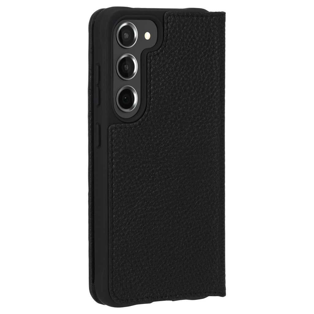 Galaxy S23 Premium Leather Wallet Folio Case with Stand CASE-MATE