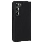 Galaxy S23 Premium Leather Wallet Folio Case with Stand CASE-MATE