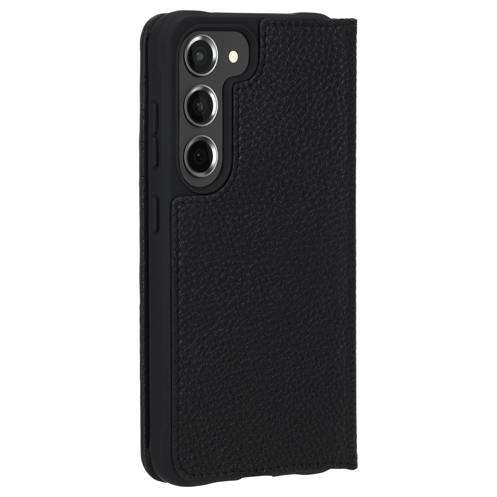 Galaxy S23 Premium Leather Wallet Folio Case with Stand CASE-MATE