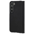 Galaxy S23 Premium Leather Wallet Folio Case with Stand CASE-MATE