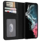 Galaxy S23 Premium Leather Wallet Folio Case with Stand CASE-MATE