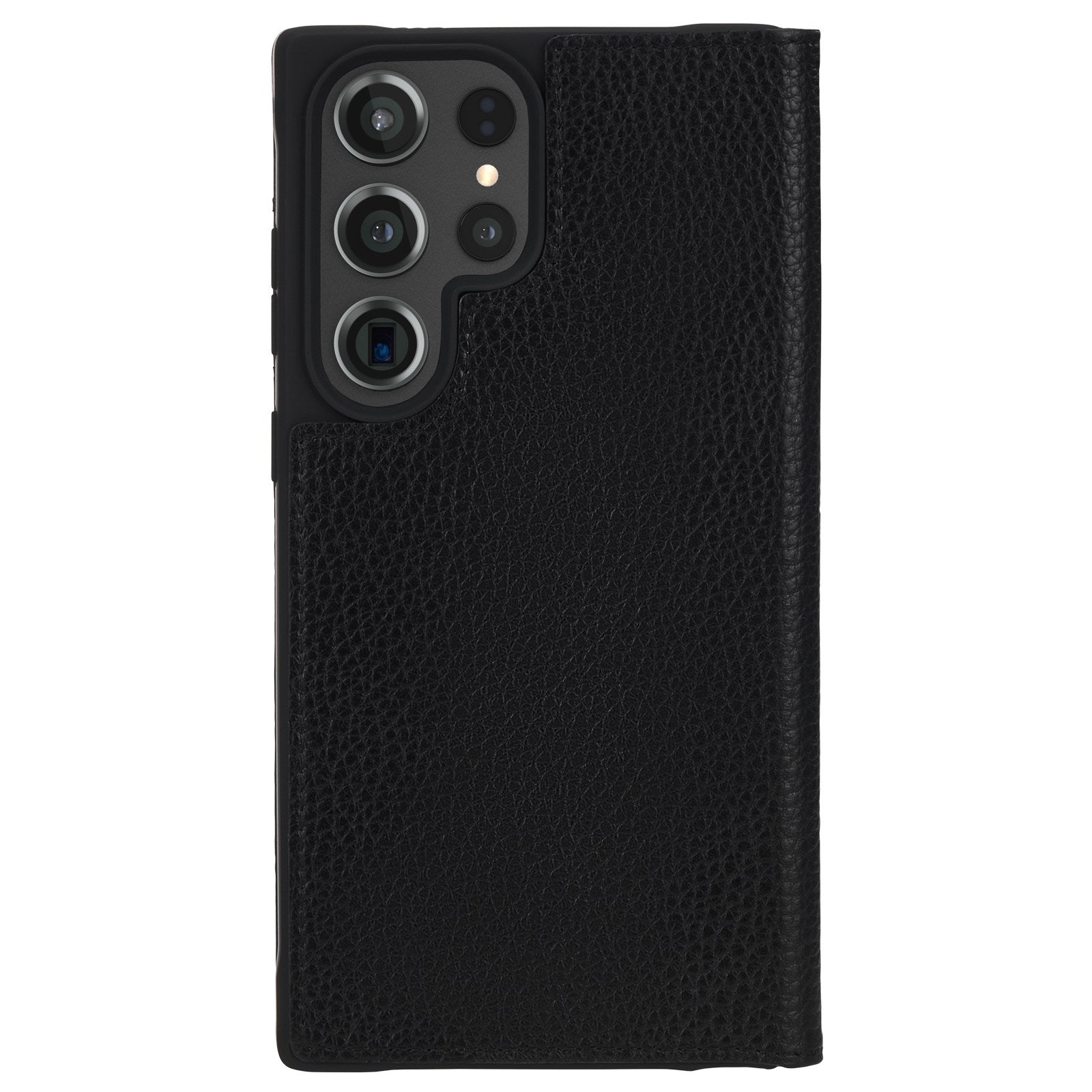 Galaxy S23 Leather Wallet Folio Case - Stand & Card Slots CASE-MATE