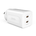 EFM 65W GaN Fast Charger | Compact Wall Adapter for Laptops & Phones EFM