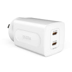 EFM 65W GaN Fast Charger | Compact Wall Adapter for Laptops & Phones EFM