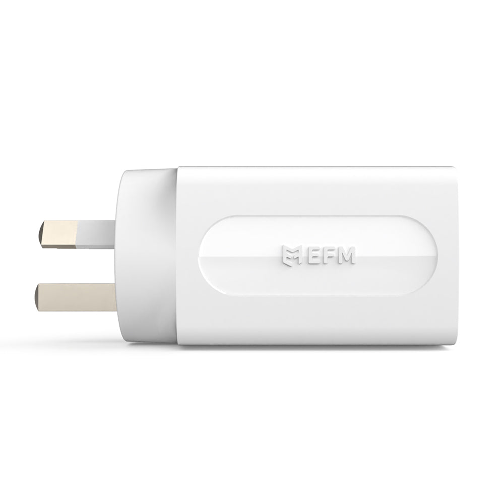 EFM 65W GaN Fast Charger | Compact Wall Adapter for Laptops & Phones EFM