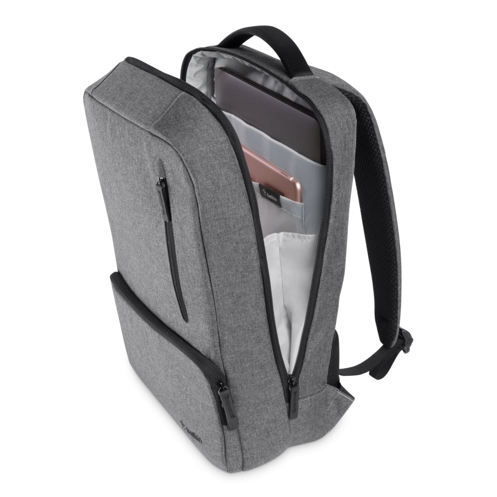 Classic Pro Backpack: Stylish & Protective Laptop Bag BELKIN