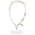 Case-Mate Chunky Chain Phone Wristlet - Secure & Hands-Free Phone Chain CASE-MATE