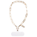 Case-Mate Chunky Chain Phone Wristlet - Gold