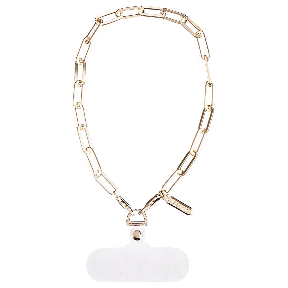 Case-Mate Chunky Chain Phone Wristlet - Gold