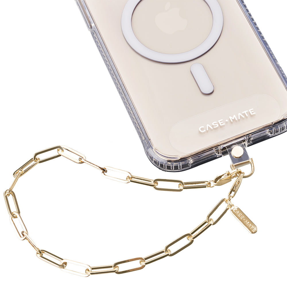 Case-Mate Chunky Chain Phone Wristlet - Secure & Hands-Free Phone Chain CASE-MATE