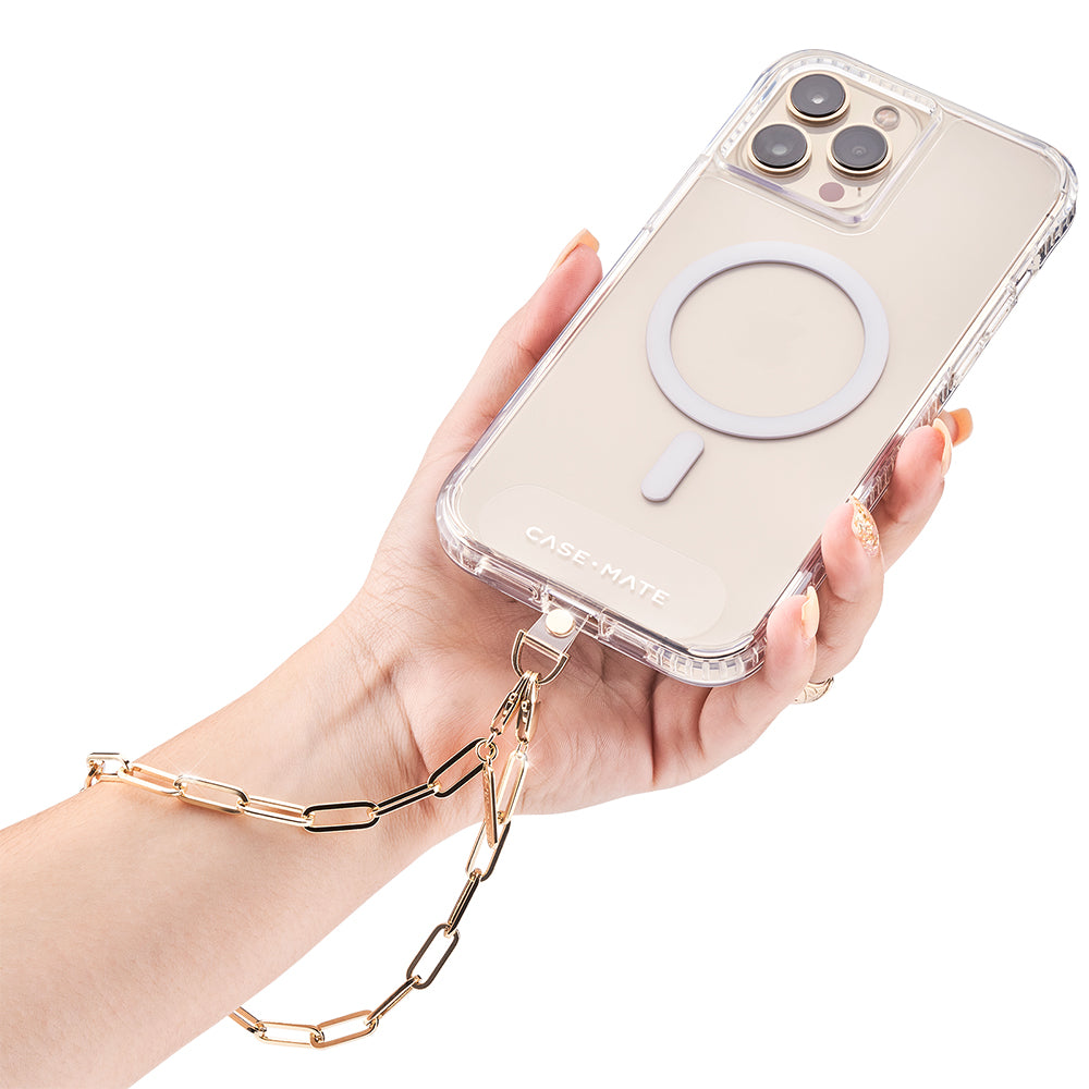 Case-Mate Chunky Chain Phone Wristlet - Secure & Hands-Free Phone Chain CASE-MATE