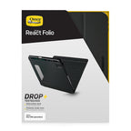 Otterbox React Folio Case Black for iPad 10th Gen 10.9 