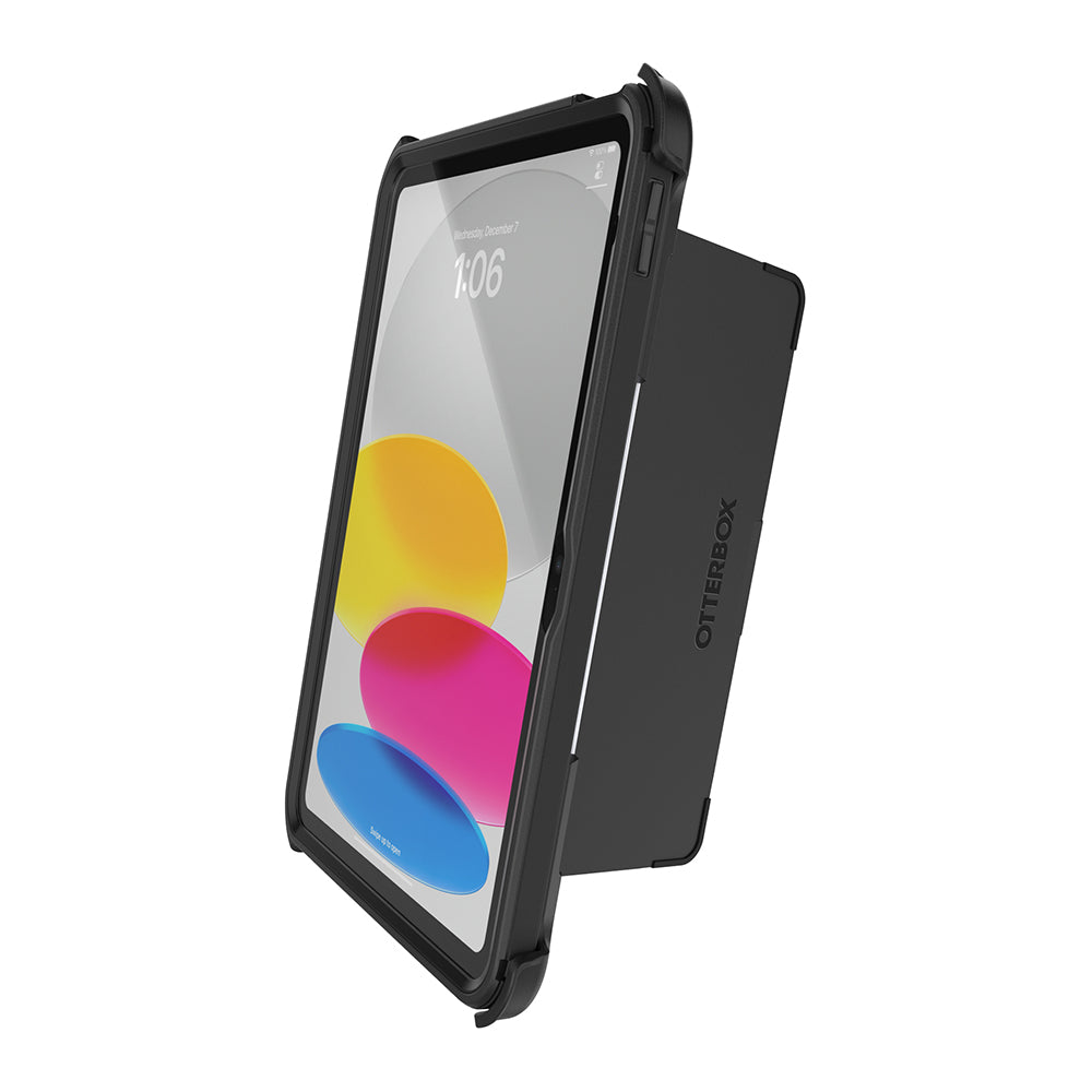 Otterbox Defender Case for iPad 10th Gen 10.9 Black (No Retail Packaging) 