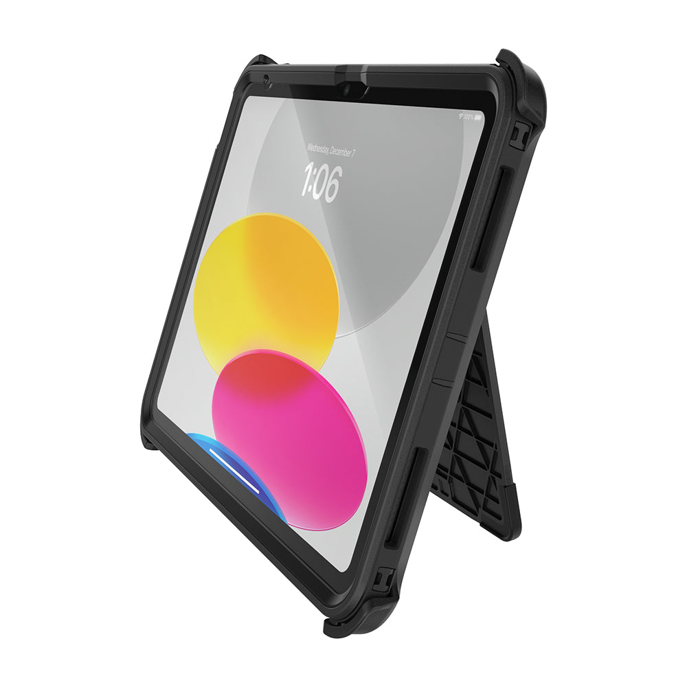 Otterbox Defender Case for iPad 10th Gen 10.9 Black (No Retail Packaging) 
