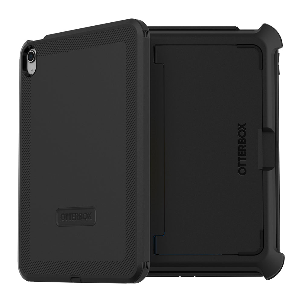 Otterbox Defender Case for iPad 10th Gen 10.9 Black (No Retail Packaging) 