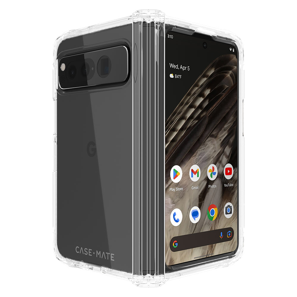 Tough Clear Plus Case - 16ft Drop Protection & Antimicrobial CASE-MATE