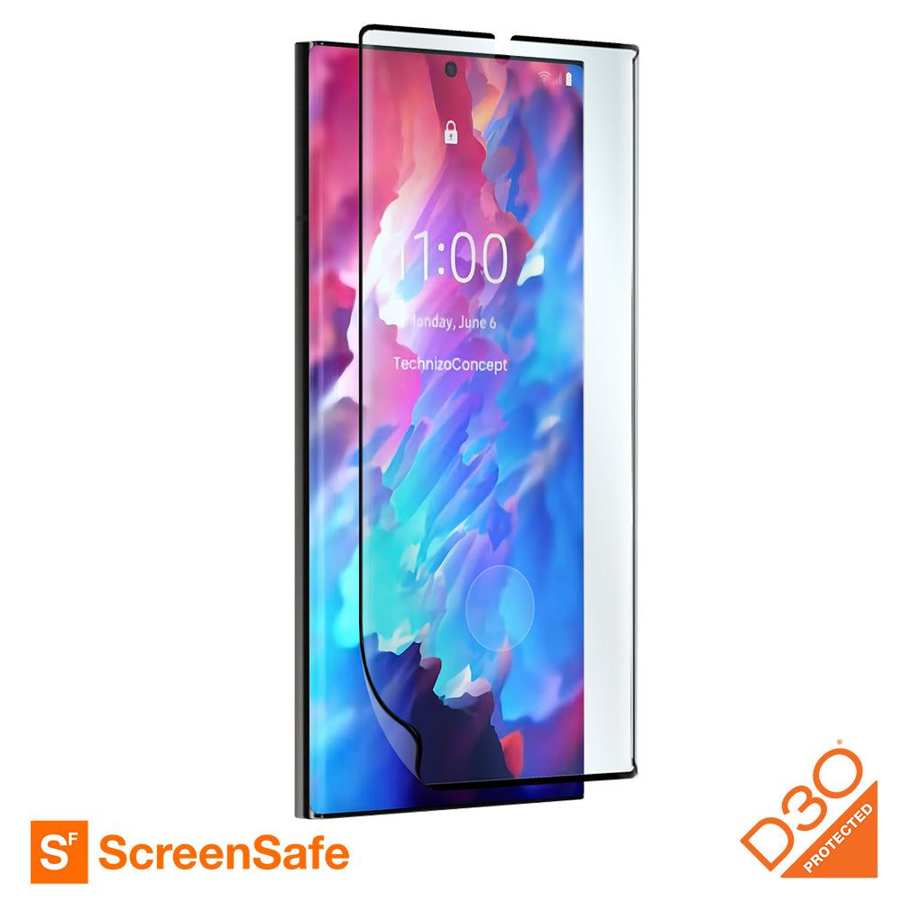 EFM ScreenSafe D3O Screen Protector | Ultimate Impact Protection EFM