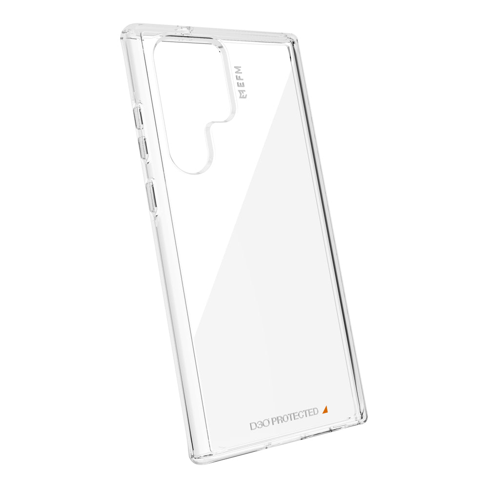 EFM Alta Crystal Clear D3O Case for Samsung Galaxy S23 Ultra