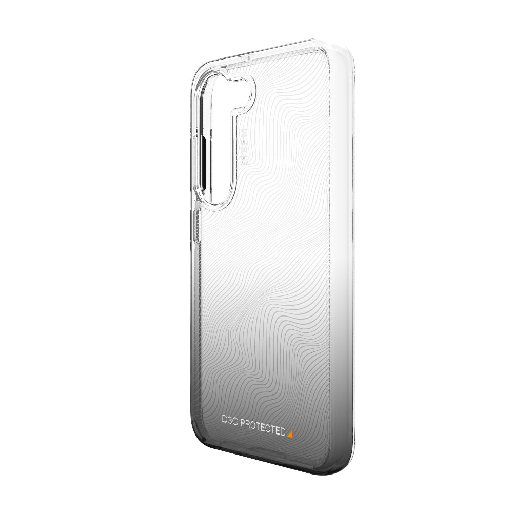 EFM Aspen D3O Case for Samsung Galaxy S23 - Black Gradient