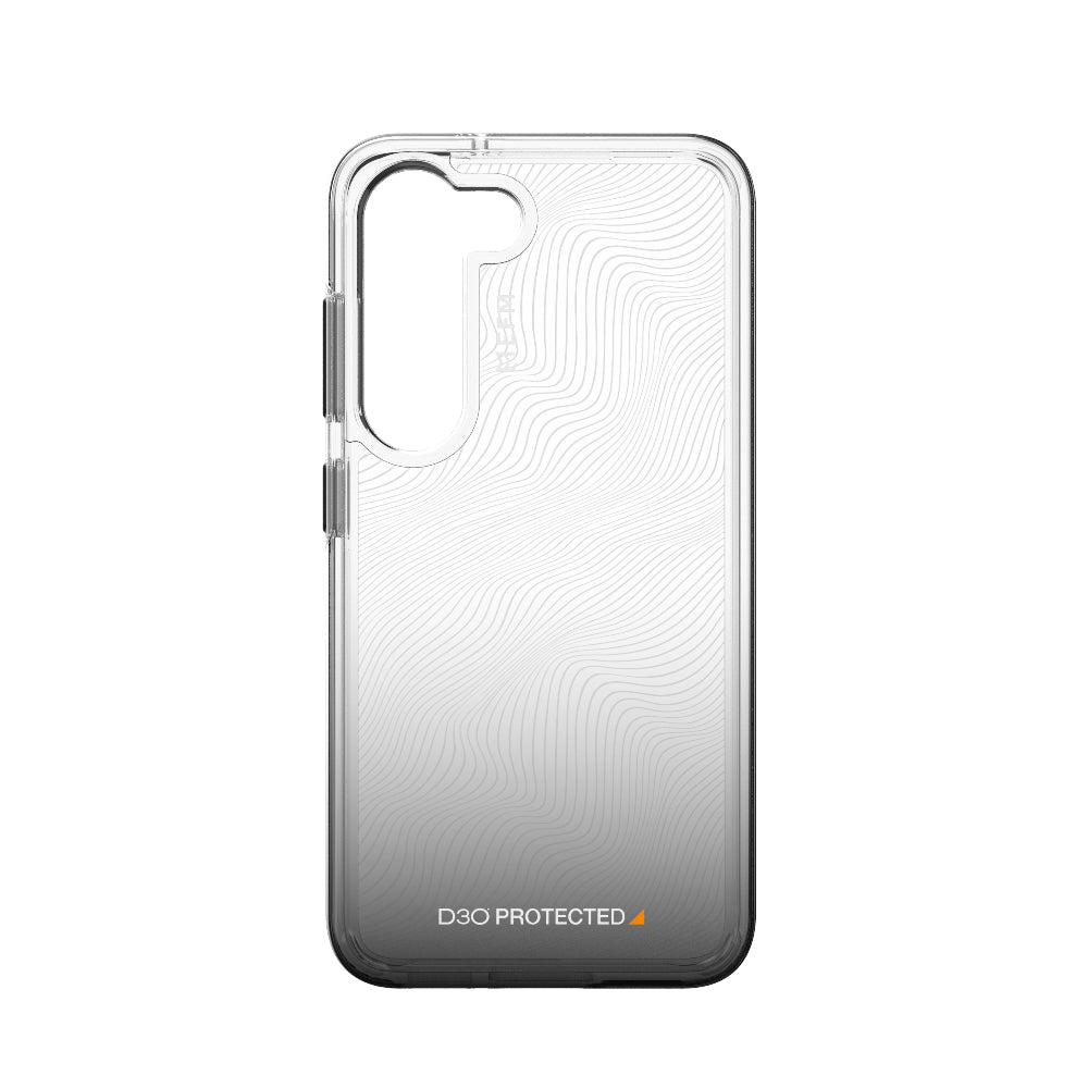 EFM Aspen D3O Crystalex Case for Samsung Galaxy S23+ - Black Gradient
