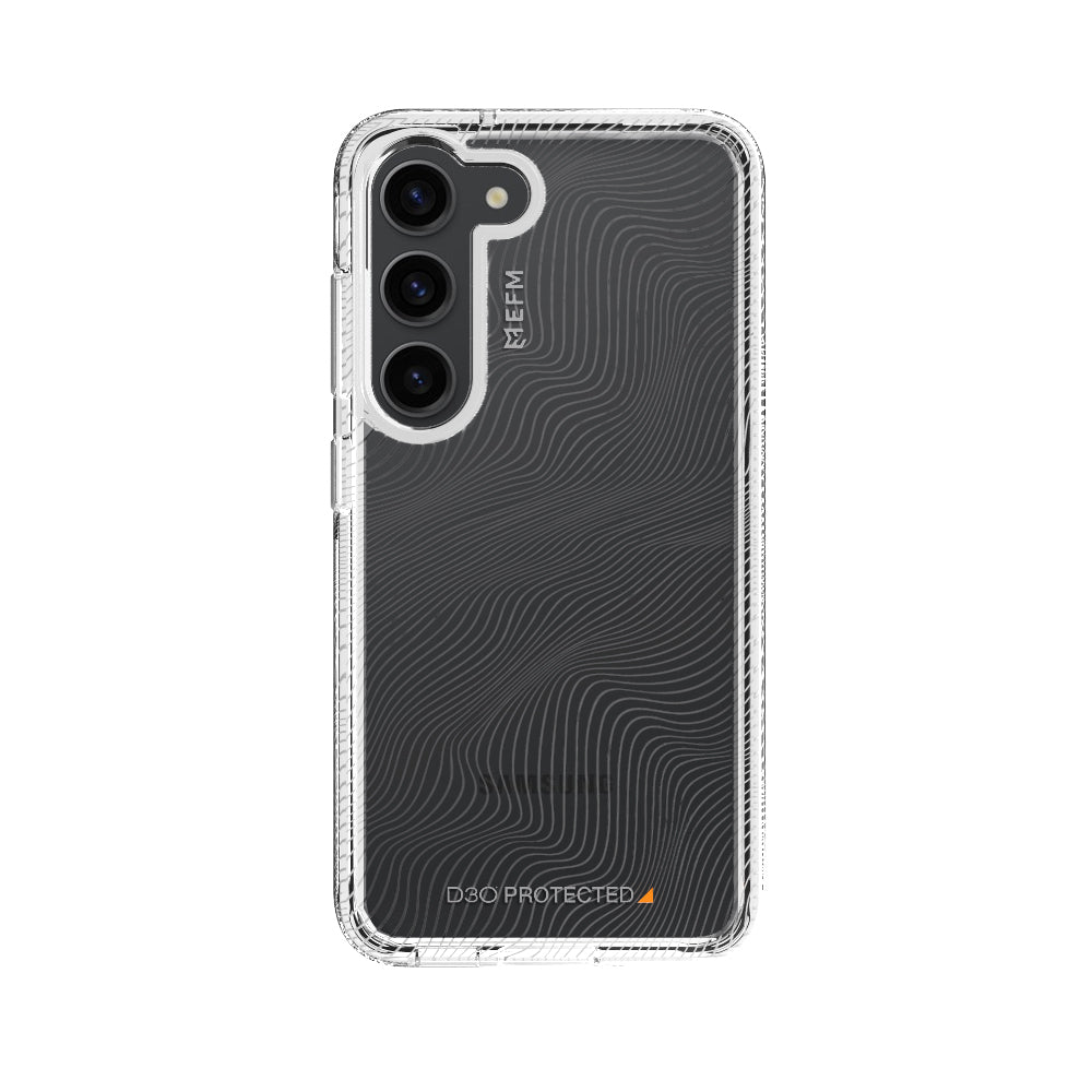 EFM Aspen D3O Crystal Clear Case for Samsung Galaxy S23+