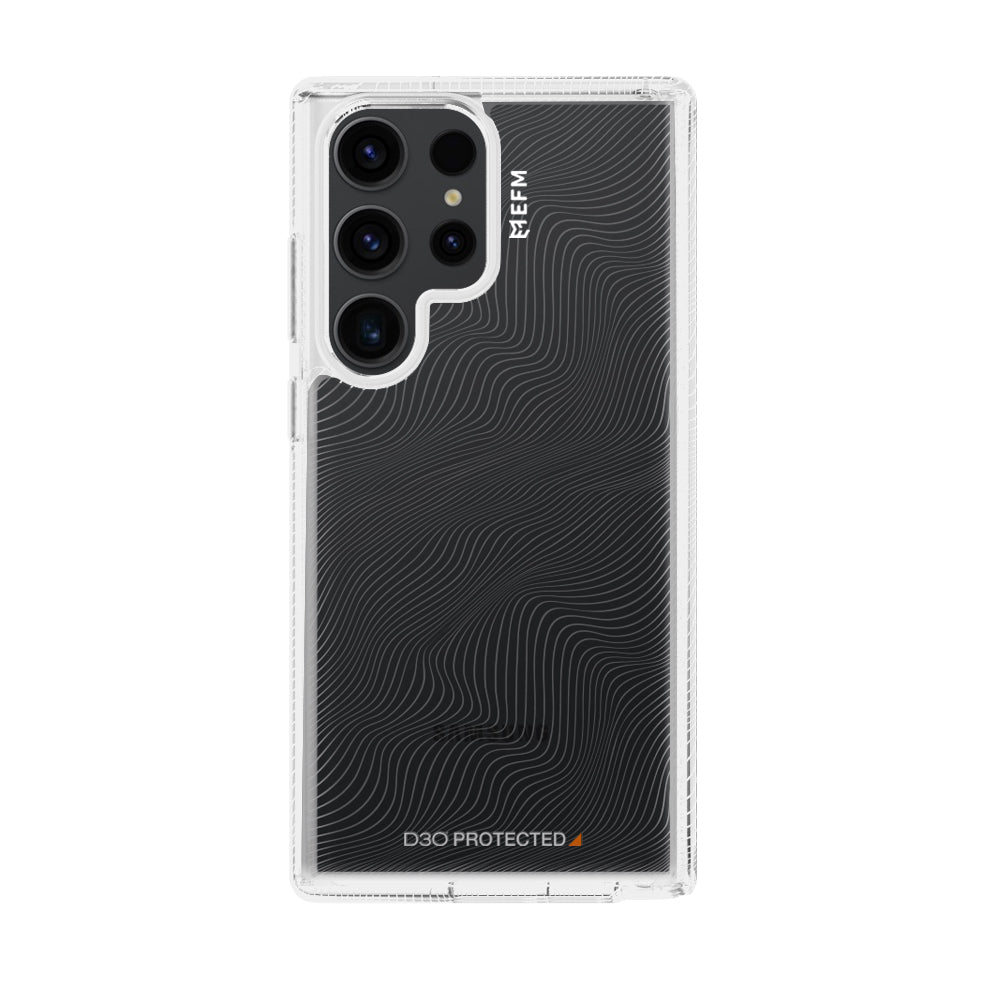 EFM Aspen D3O Crystalex Clear Protective Phone Case EFM