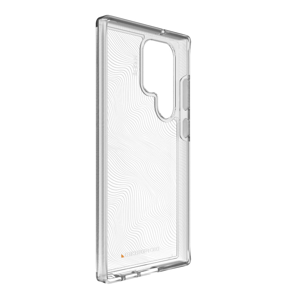 EFM Aspen D3O Protective Clear Case for Samsung S23 Ultra