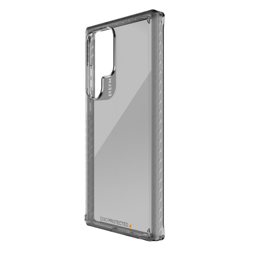 EFM Bio+ D3O Case Armour for Samsung S23 Ultra - Smoke Black