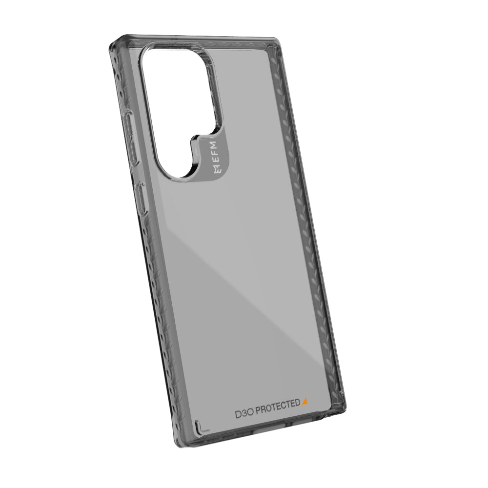 EFM Bio+ D3O Case Armour for Samsung S23 Ultra - Smoke Black