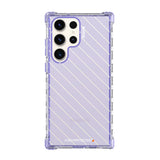 EFM Dakar Case Armour with D3O Crystalex for Samsung Galaxy S23 Ultra - Violet (EFCARSG284VIO)