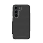 EFM Monaco D3O ELeather Armour Case for Samsung S23+ - Black/Space Grey