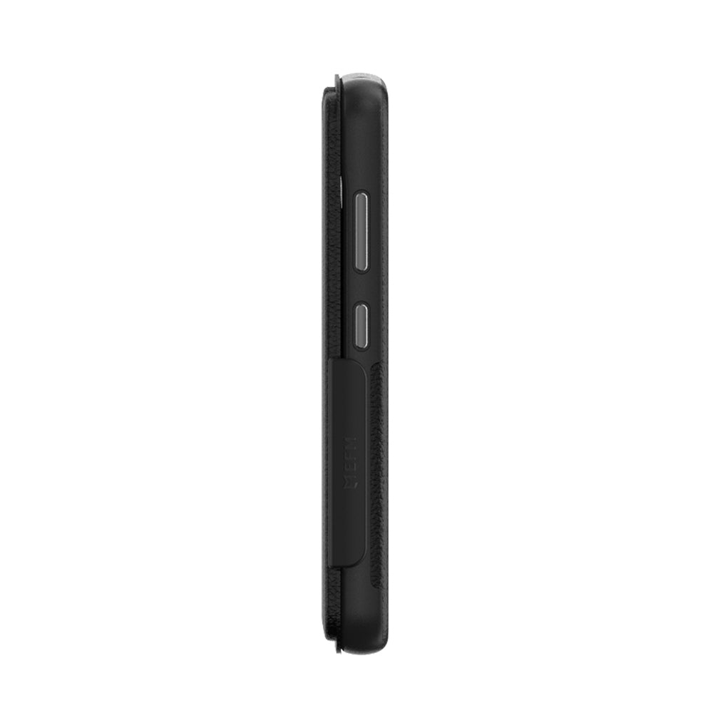 EFM Monaco D3O ELeather Armour Case for Samsung S23+ - Black/Space Grey