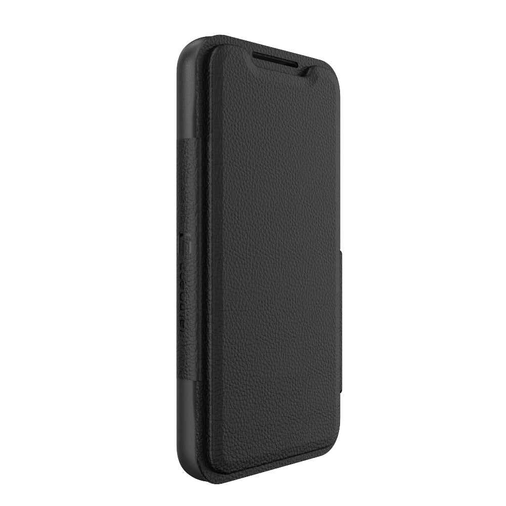EFM Monaco D3O ELeather Armour Case for Samsung S23+ - Black/Space Grey