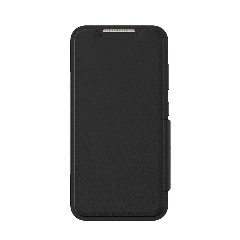 EFM Monaco D3O ELeather Armour Case for Samsung S23+ - Black/Space Grey