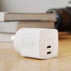 EFM 48W GaN Wall Charger: Fast Power Delivery & PPS Charging