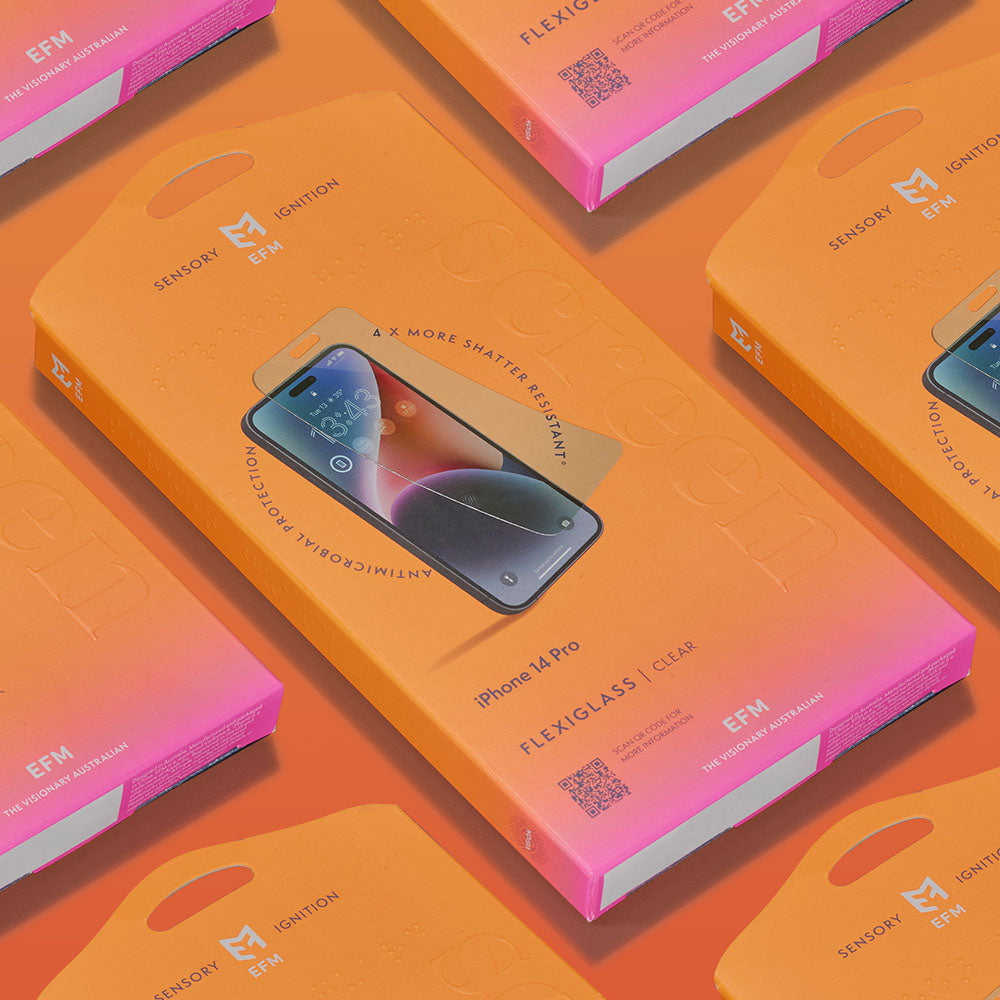 EFM FlexiGlass Screen Protector - Ultimate Phone Protection EFM