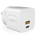 EFM 30W Dual USB Fast Wall Charger EFM